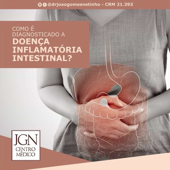 Como é Diagnosticado A Doença Inflamatória Intestinal Jgn 