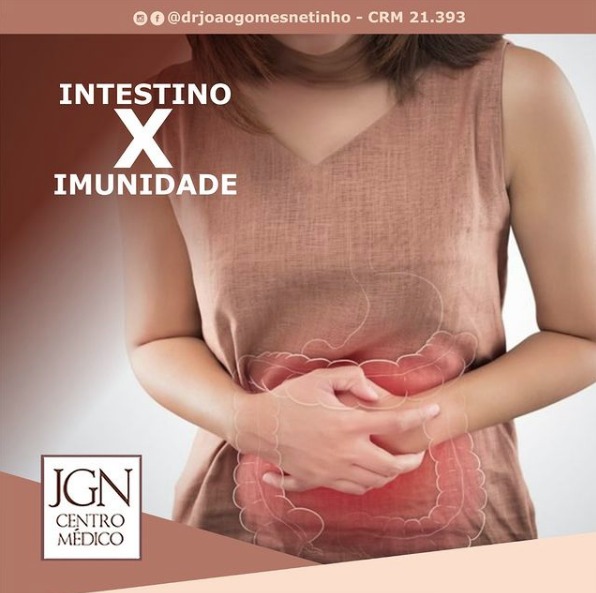 Intestino X Imunidade