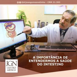 A importância de entendermos a saúde do intestino